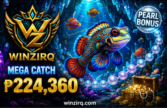 WINZIR fishing bonus