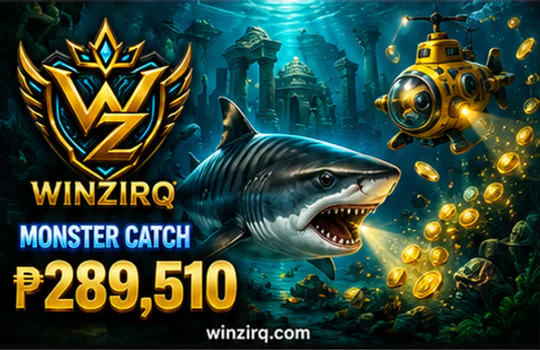 WINZIR fishing cannon bonus